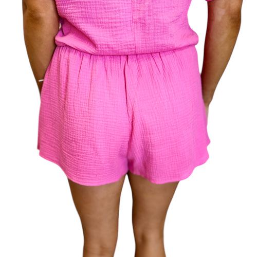 Jordan Lightweight Gauze Elastic Waist Pocket Short