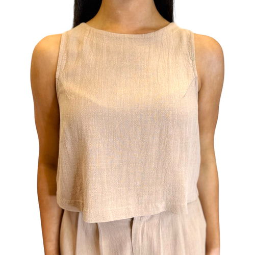 Shoreline Linen Tank | Adore Boutique women's clothing & accessories