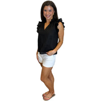 Heidi Linen Top