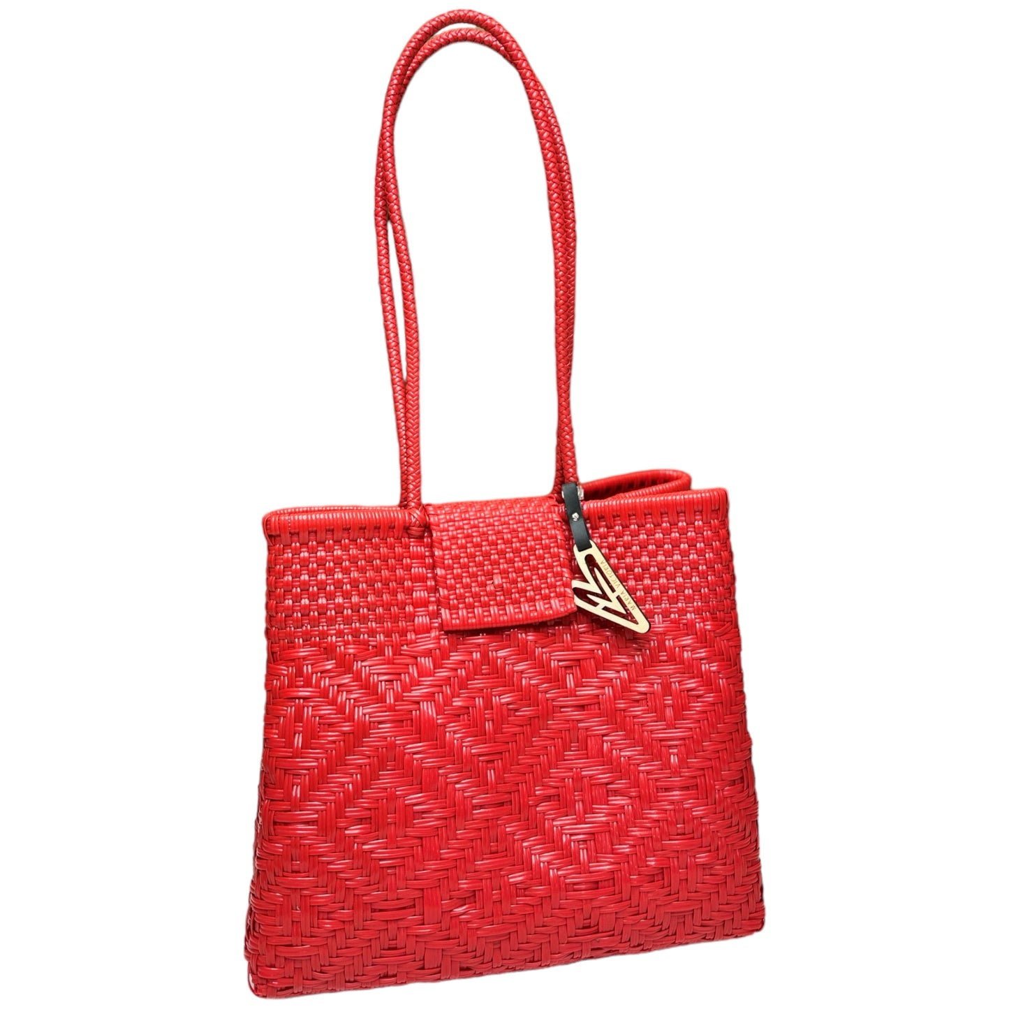 Red TC Shoulder Bag