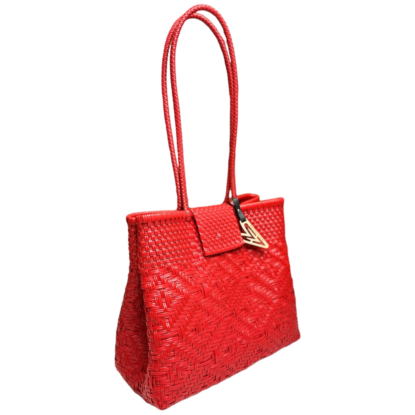 Red TC Shoulder Bag