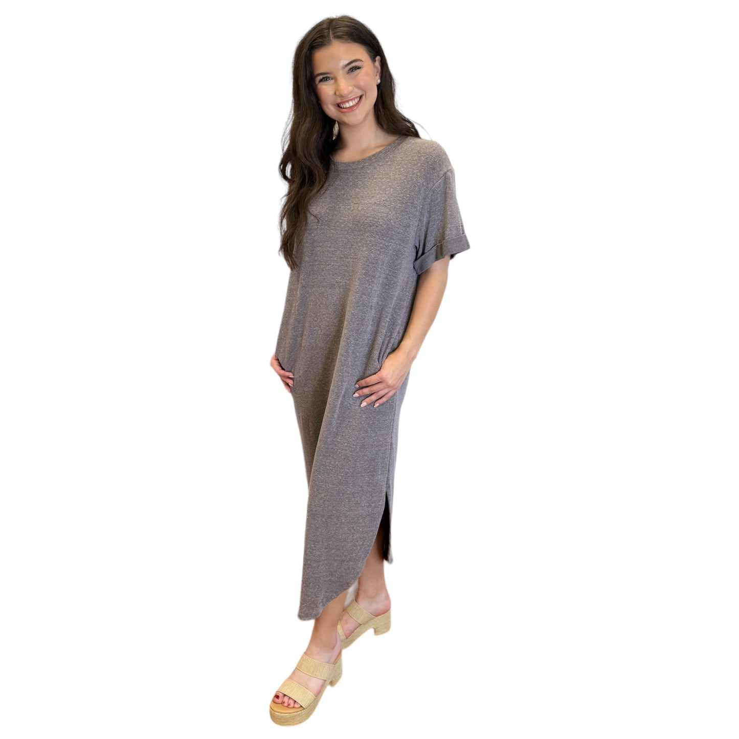 Crew Knit Midi Dress