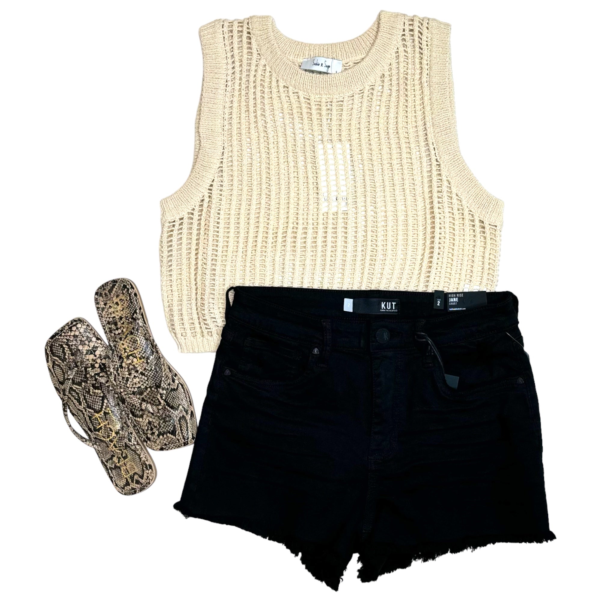 Felicity Sweater Tank
