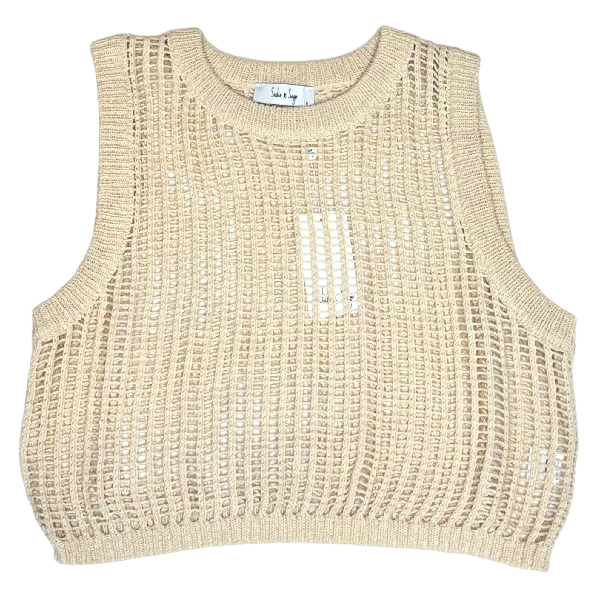 Felicity Sweater Tank