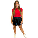 Metallic Skort