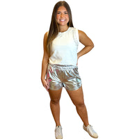 Metallic Short