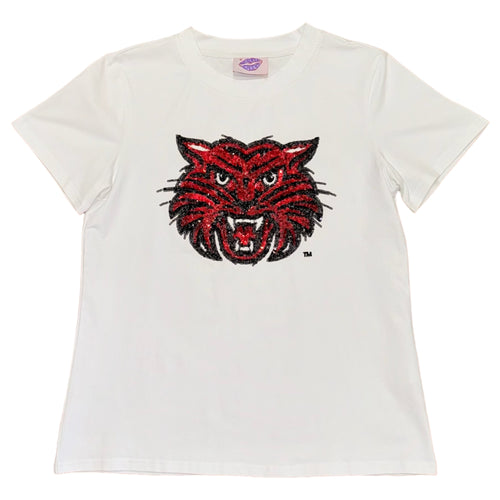 Bearcats Sequin Embellished Game Day Spirit Tee