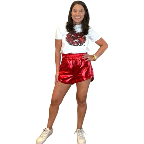 Bearcats Sequin Embellished Game Day Spirit Tee