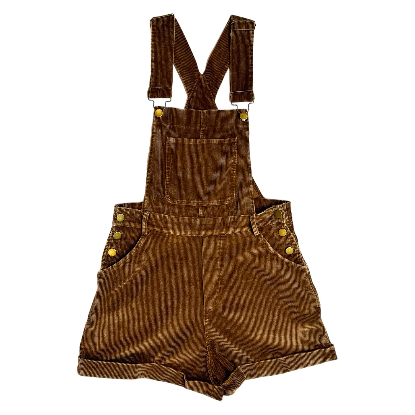 Kahlo Cord Overalls