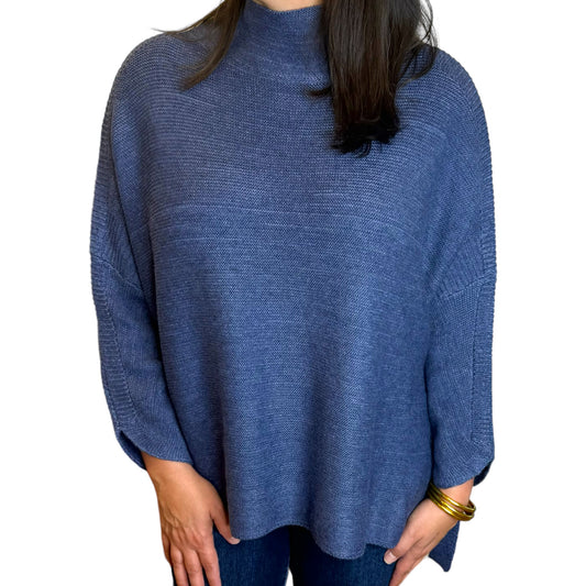 Boho Sweater - Midnight Blue