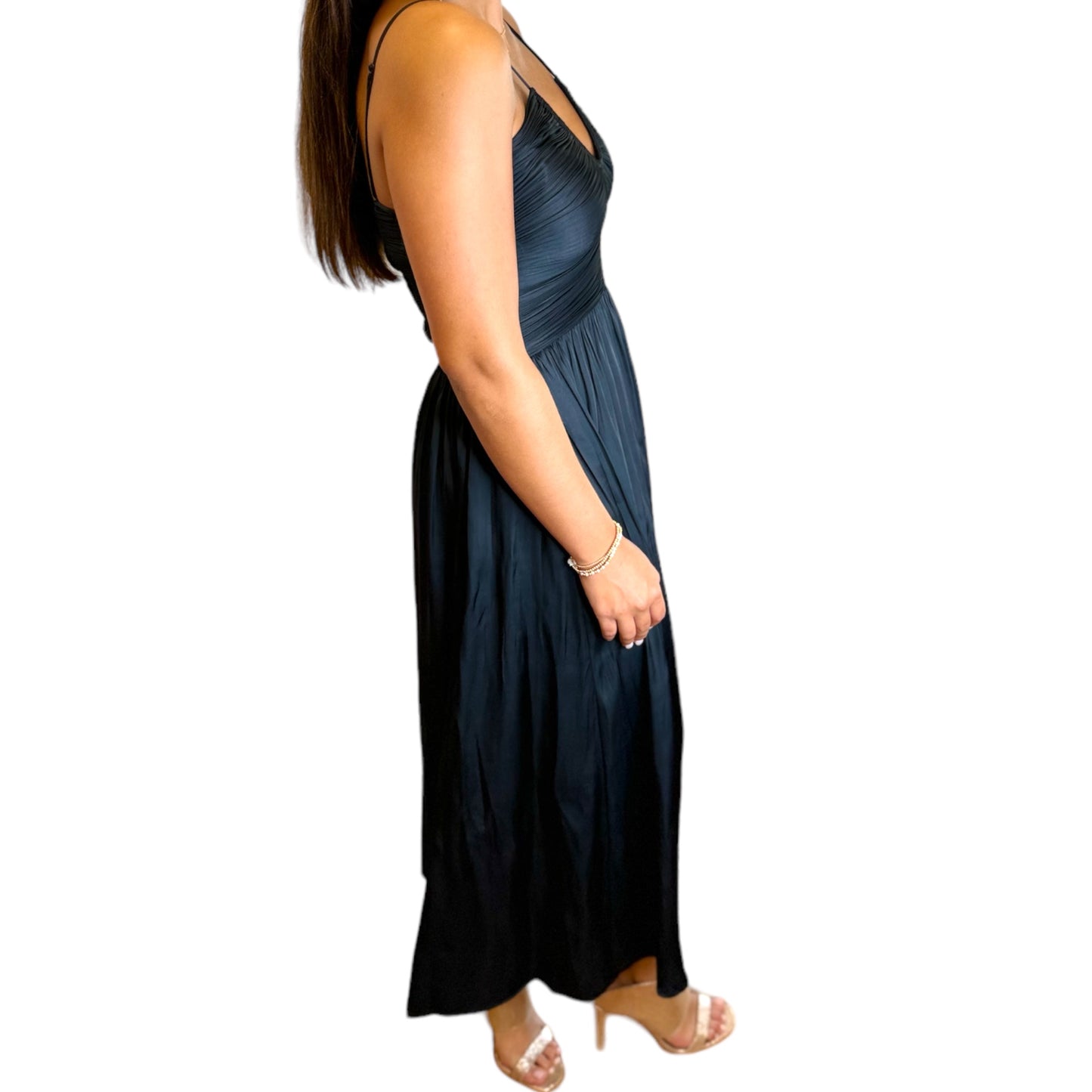 Black Claudine Dress