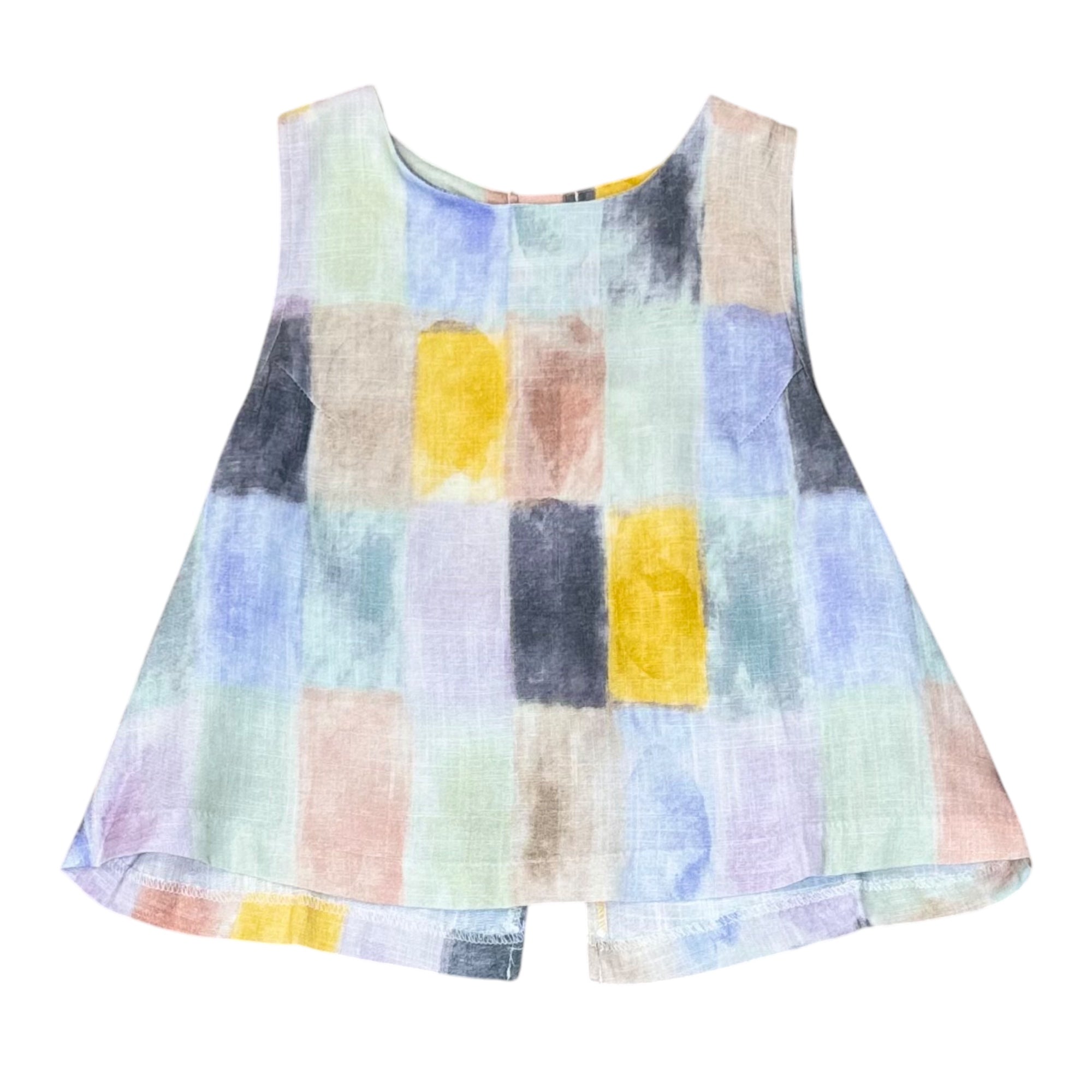 Multicolor Top