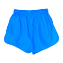 Back & Forth Curved Hem Nylon Shorts