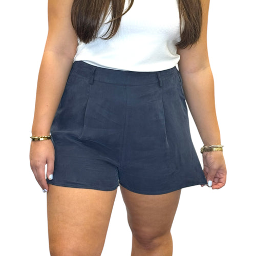 Heritage Front Pleat Shorts | Adore Boutique women's clothing & accessories