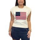 American Dream Flag Sweater