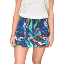 Midnight Stars Island Tier Skort