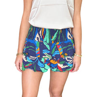 Midnight Stars Island Tier Skort