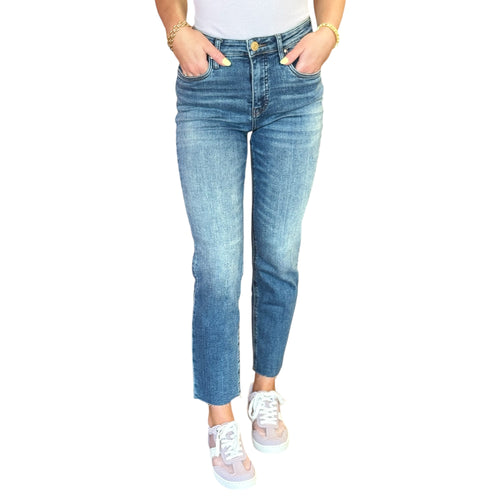Rachel HR Fab AB Mom Jean - Braveness | Adore Boutique women's clothing & accessories