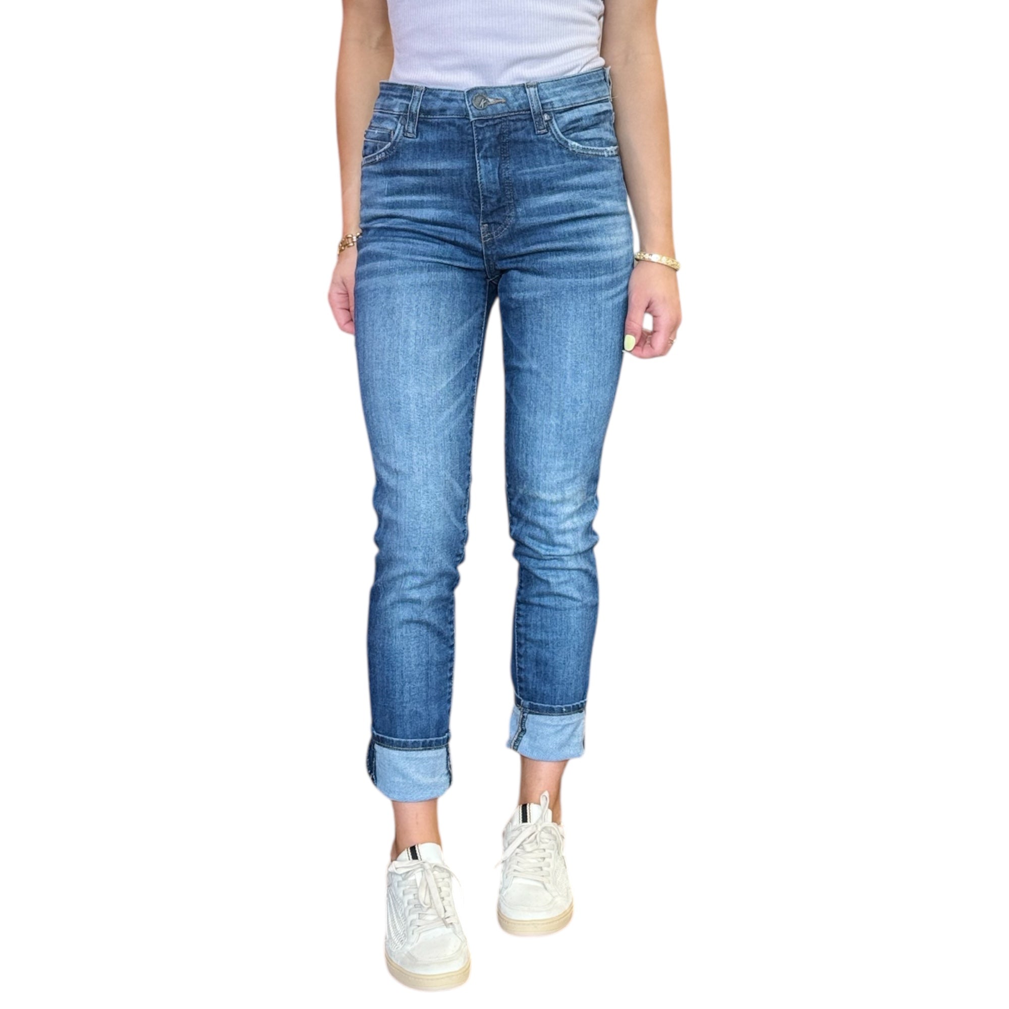 Catherine HR Fab AB Boyfriend-Look Wash