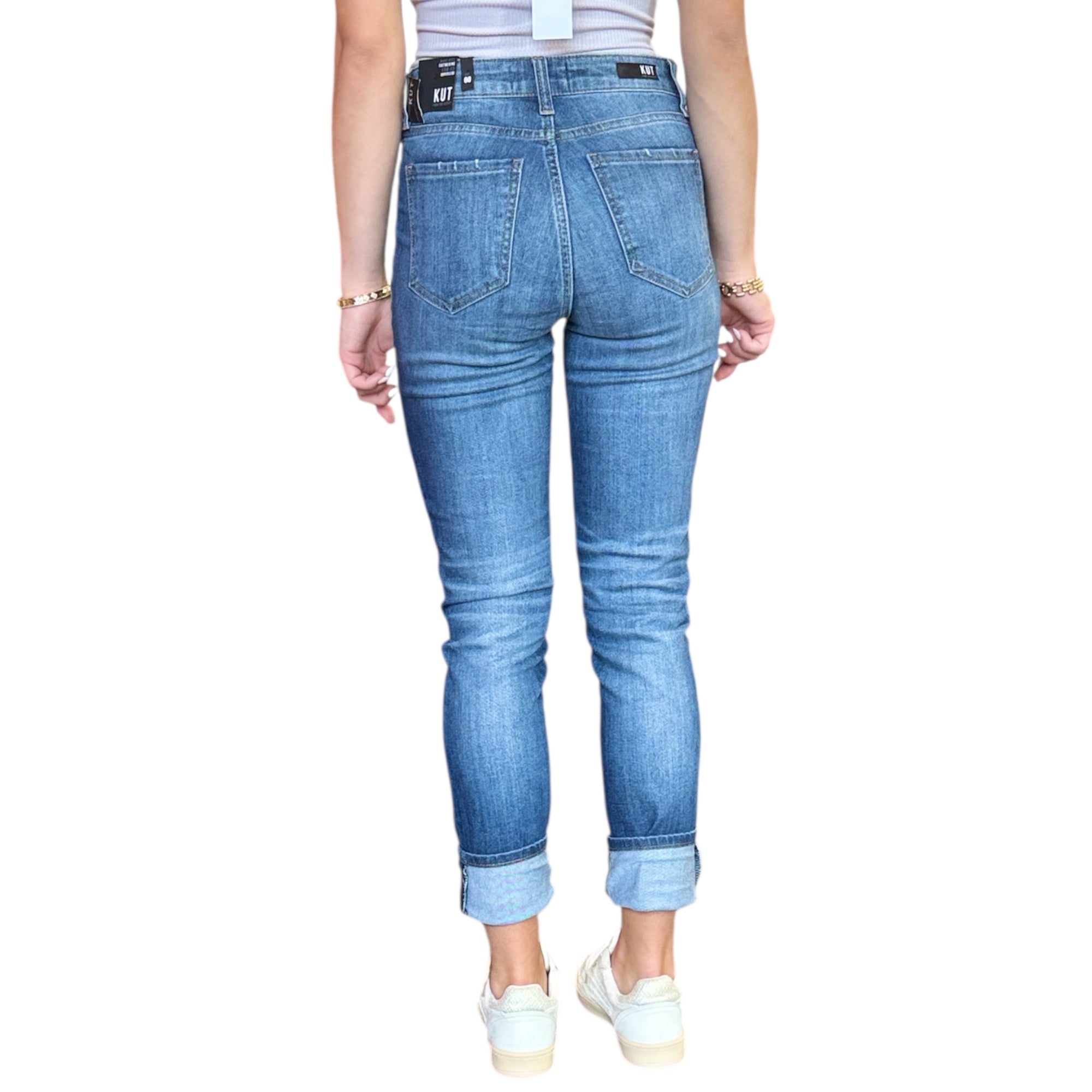Catherine HR Fab AB Boyfriend-Look Wash
