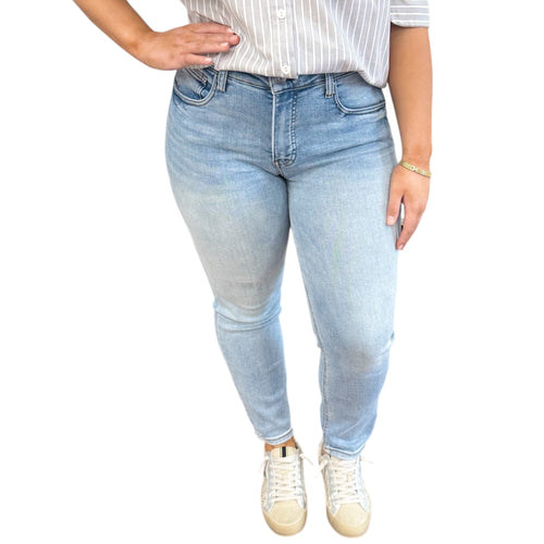 Rachel HR Fab AB Mom Jean | Adore Boutique women's clothing & accessories