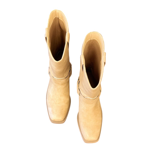 Autumn Engineer Pull On O Ring Stirrup Tall Boot