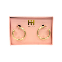 Hoo Hoops 1.5- Brushed Gold