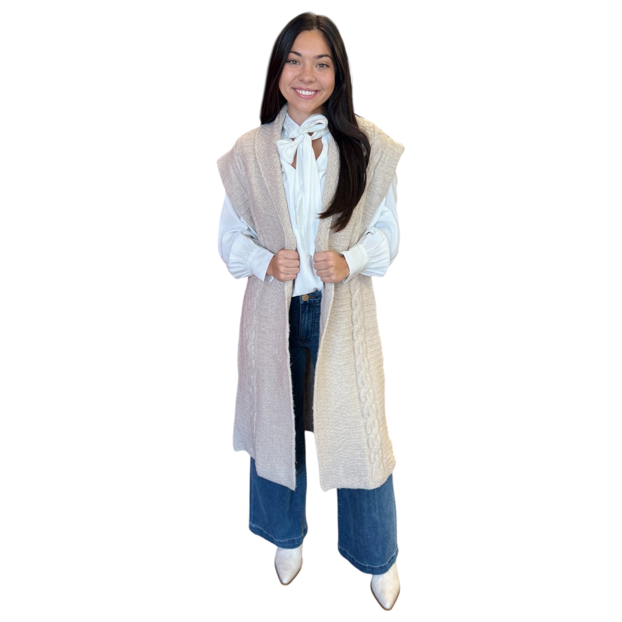 Camden Long Sweater Cardigan
