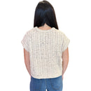 Effortless Cable Knit Sweater Tank