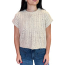 Effortless Cable Knit Sweater Tank