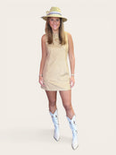 The Groove Faux Suede Mini Dress
