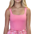 Square Neck Tank Bodysuit