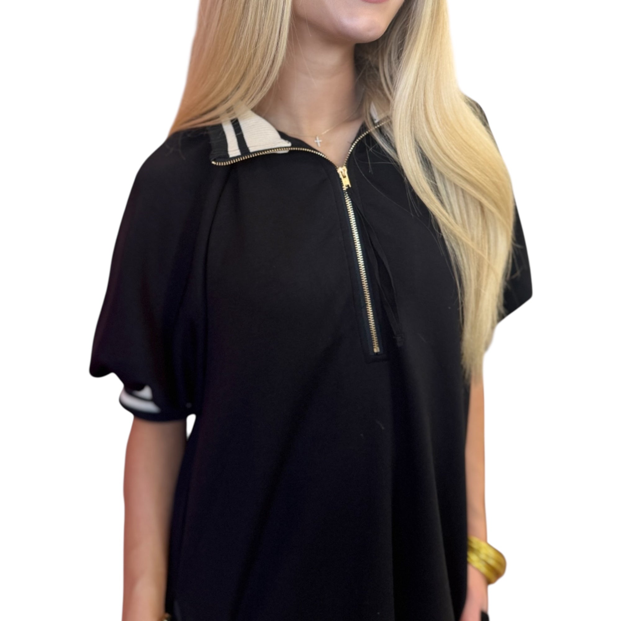 Black Knit Mini