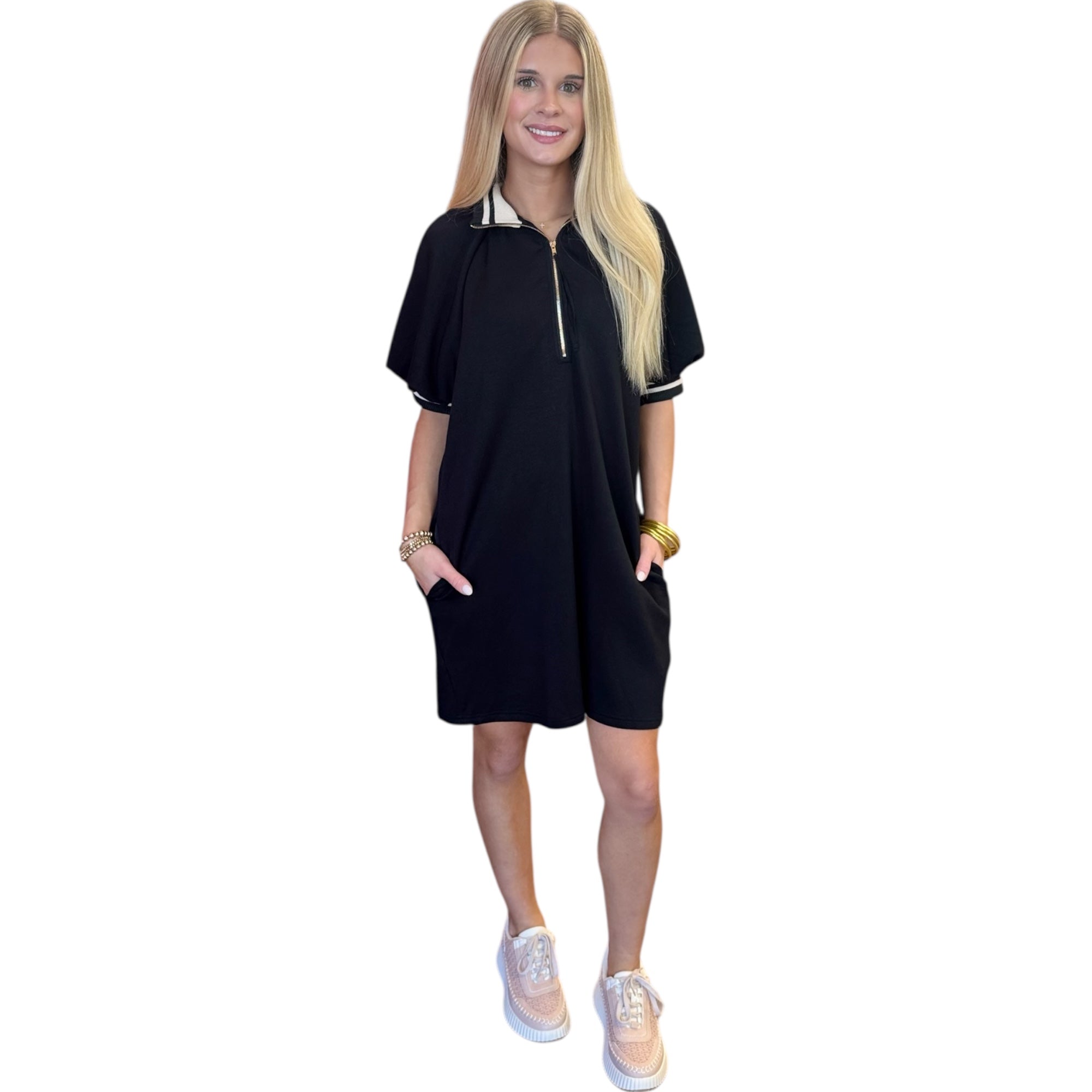 Black Knit Mini