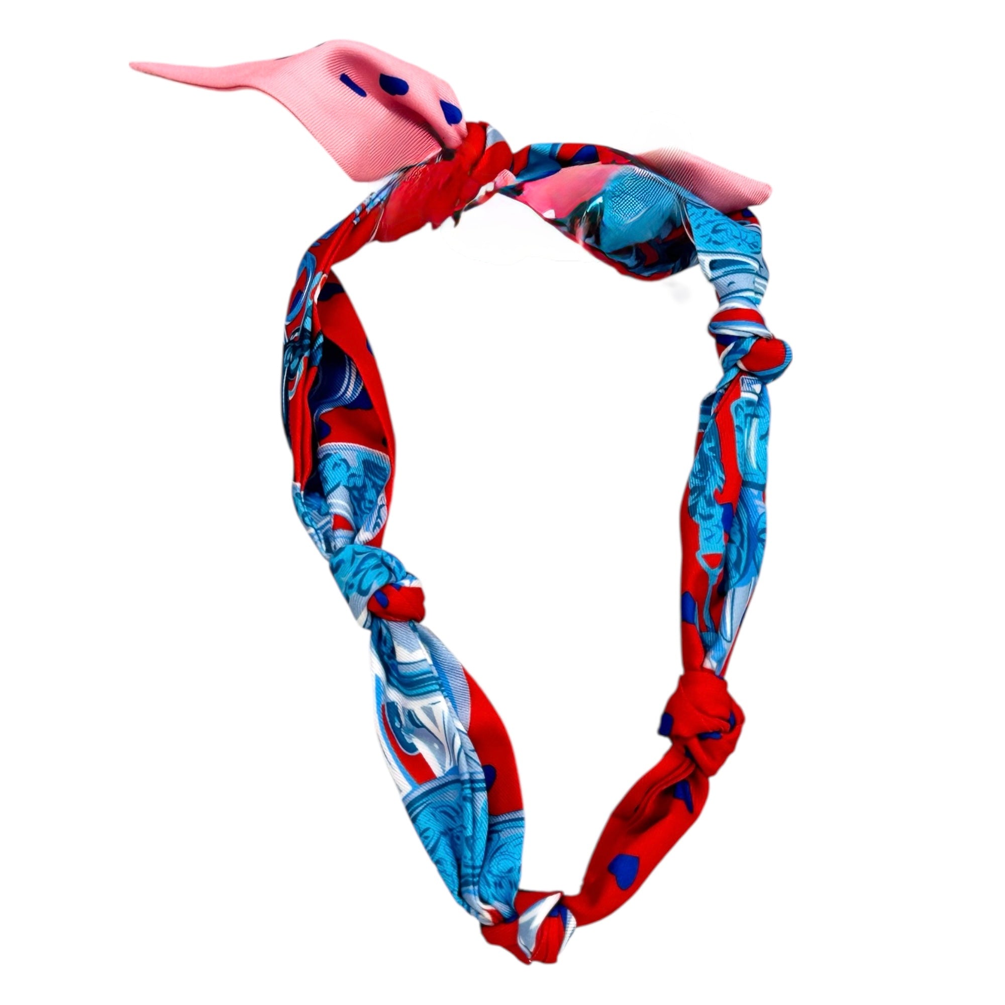 Red & Blue Scarf