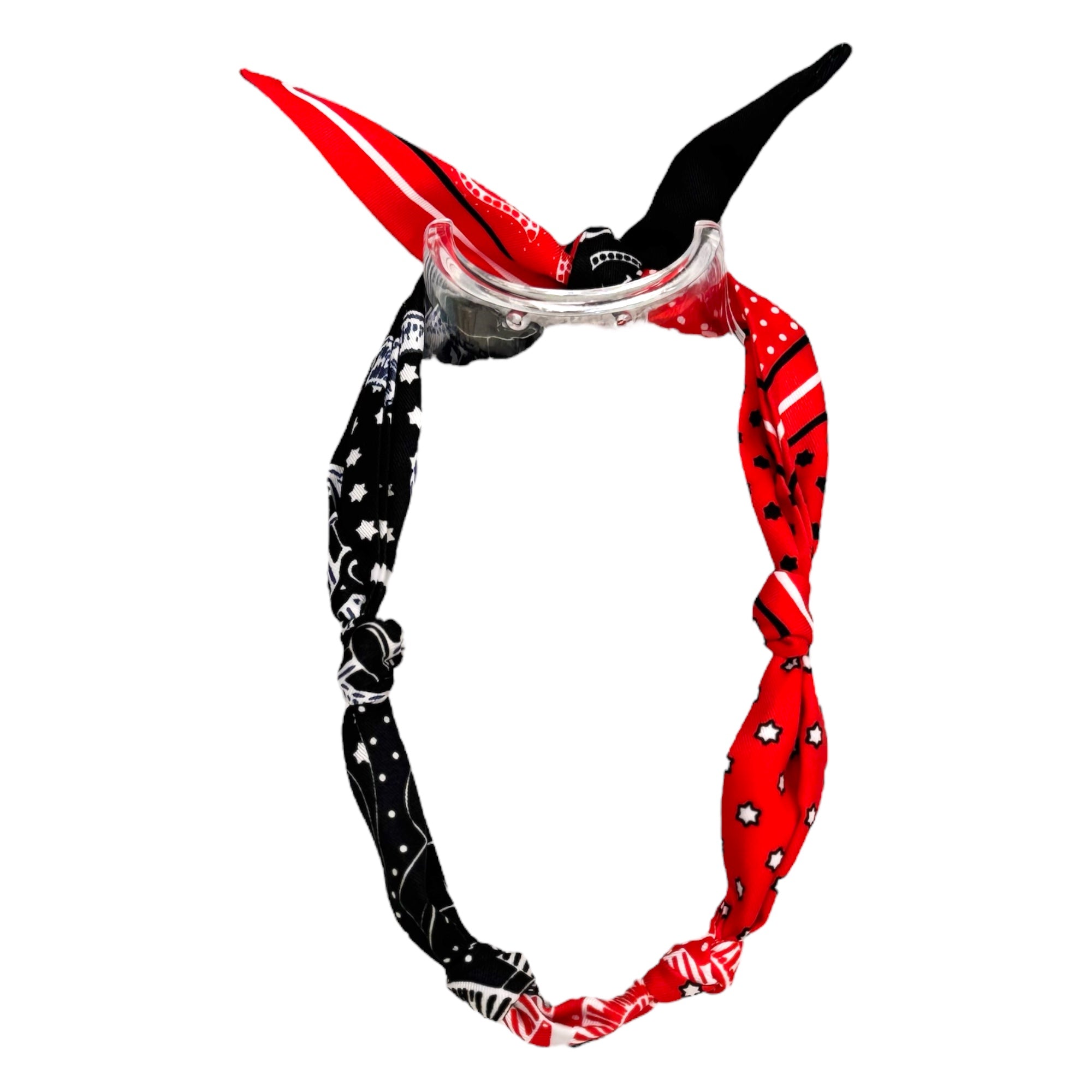 Black & Red Scarf