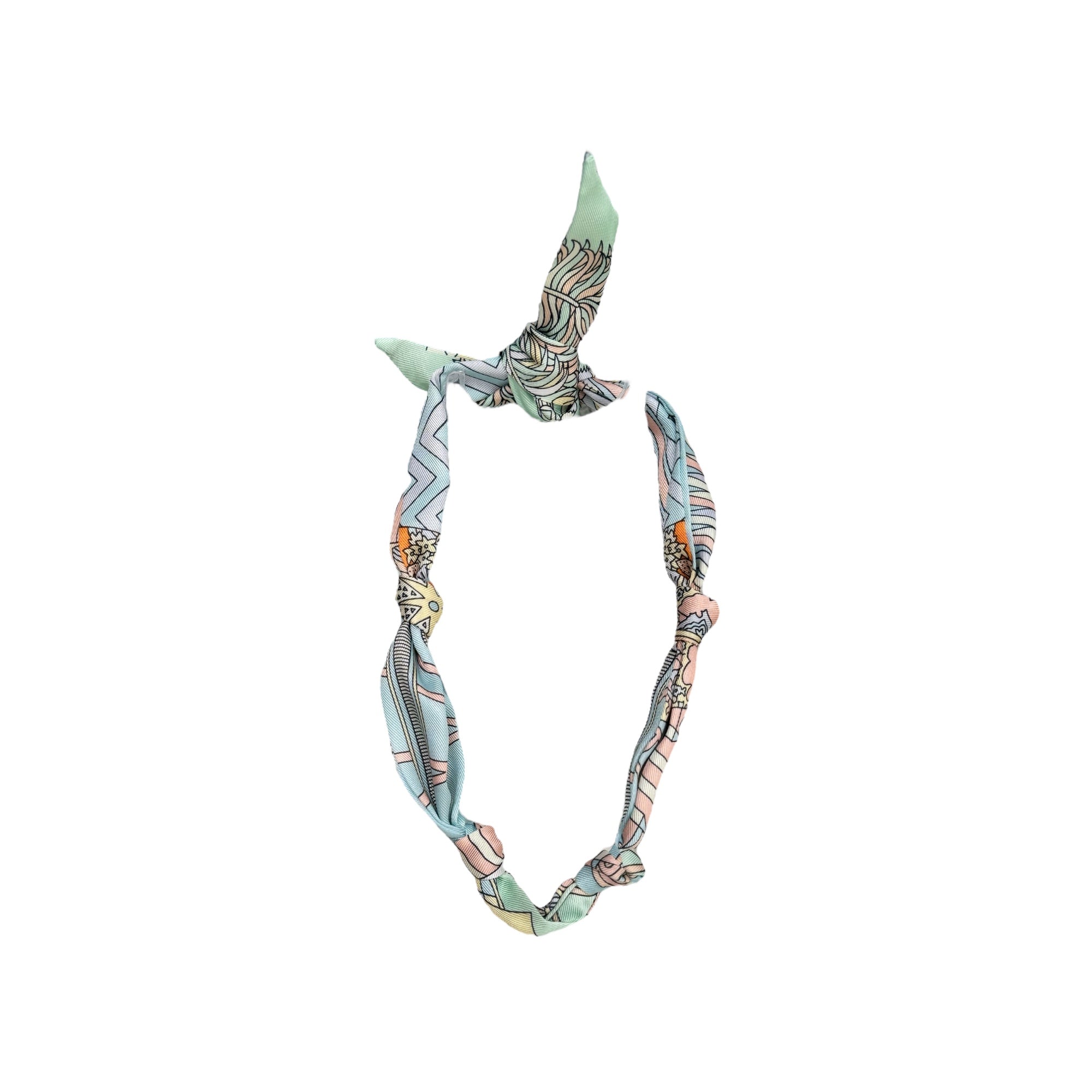 Green & Blue Scarf