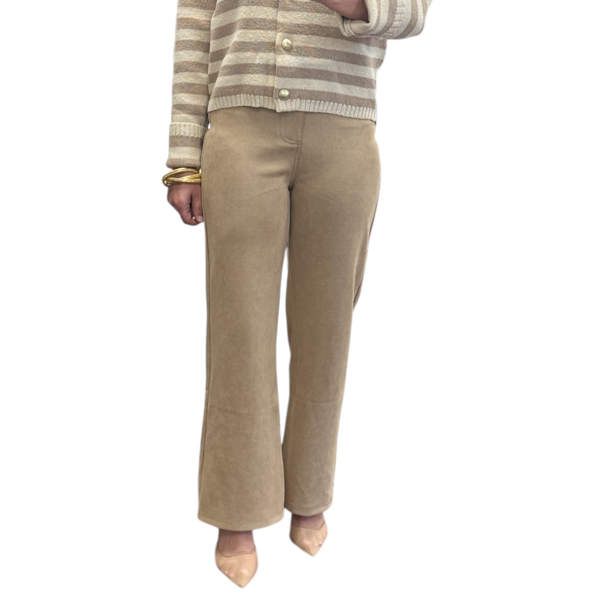 Tuscany Faux Suede Pants