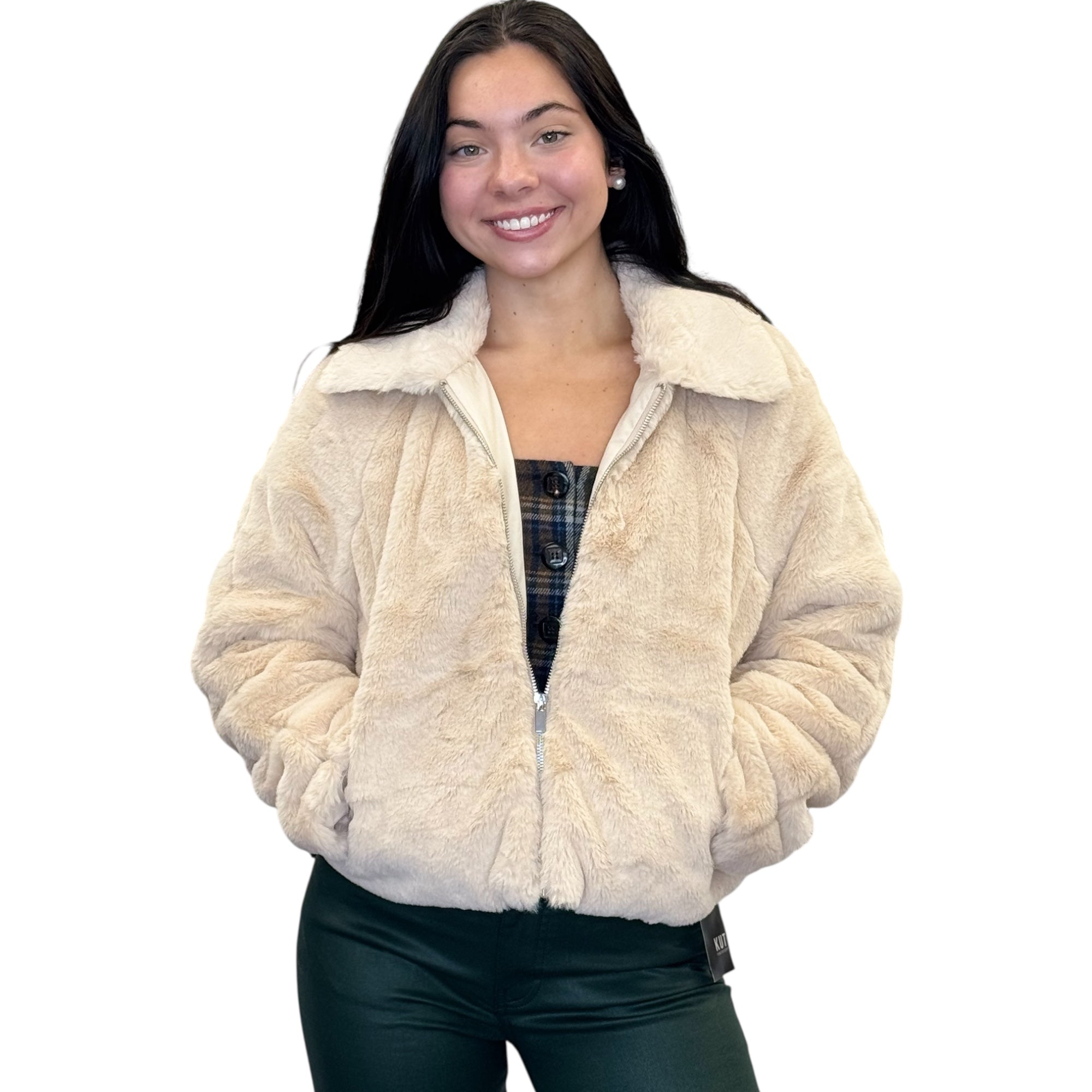 Libby Faux Fur Jacket