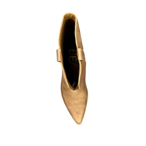 Bodhi Distressed Saddle Western Pull On Boot