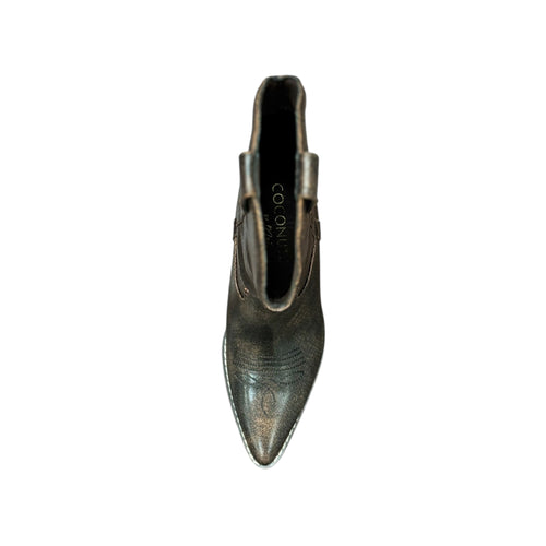 Benji Pointed Toe Western Pull On Boot