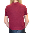 Vhari Mock Neck Top