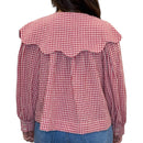 Red Gingham Top