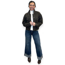 Emrie Coated Denim Jacket