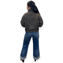 Emrie Coated Denim Jacket