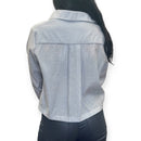 Glacier Glow Rhinestone Top