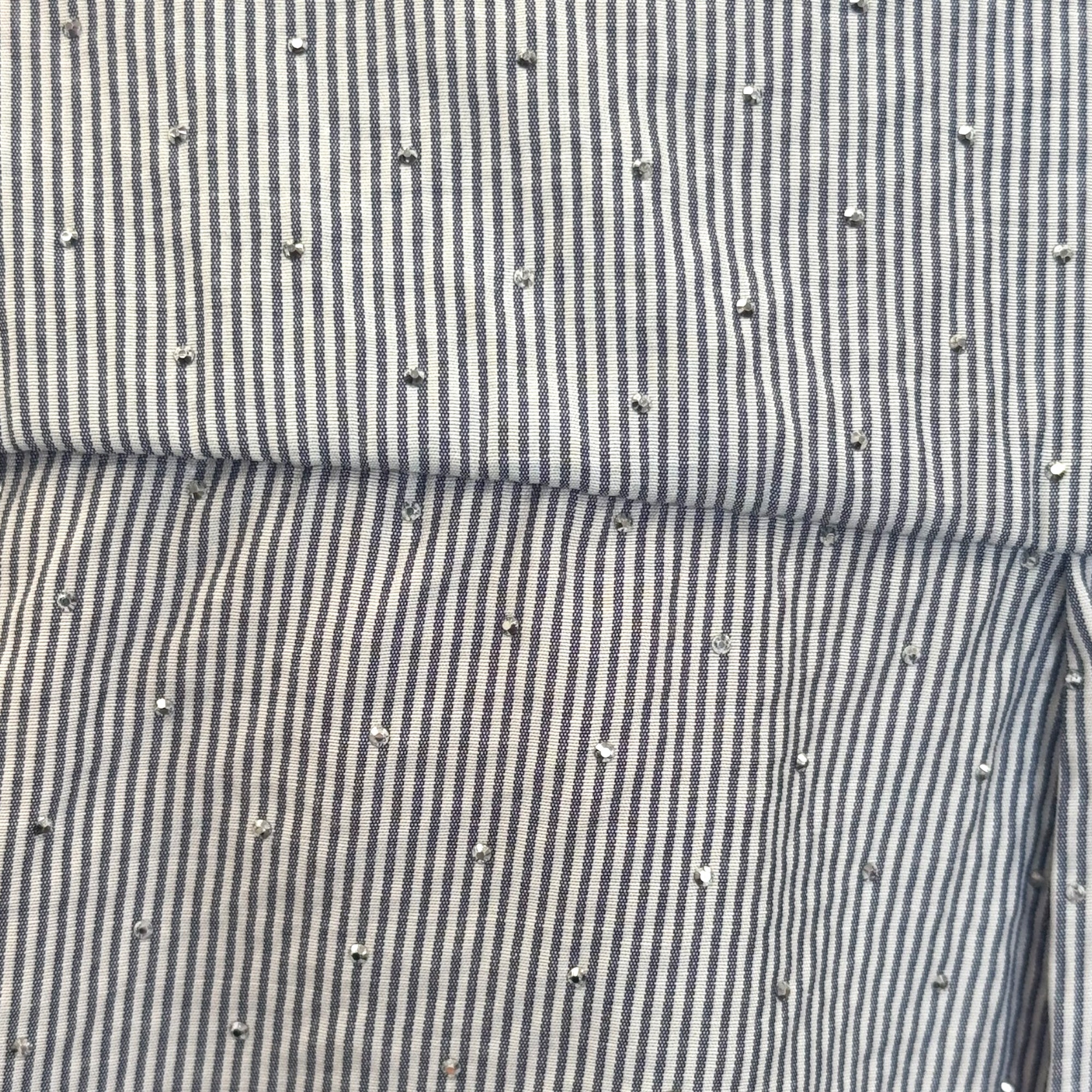 Glacier Glow Rhinestone Top