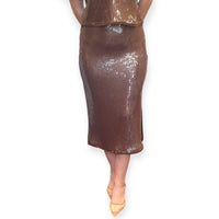 Molly Sequined Skirt