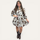 Sharon Long Sleeve Dress