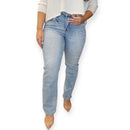 HR Pearl & Rhinestone Straight Leg